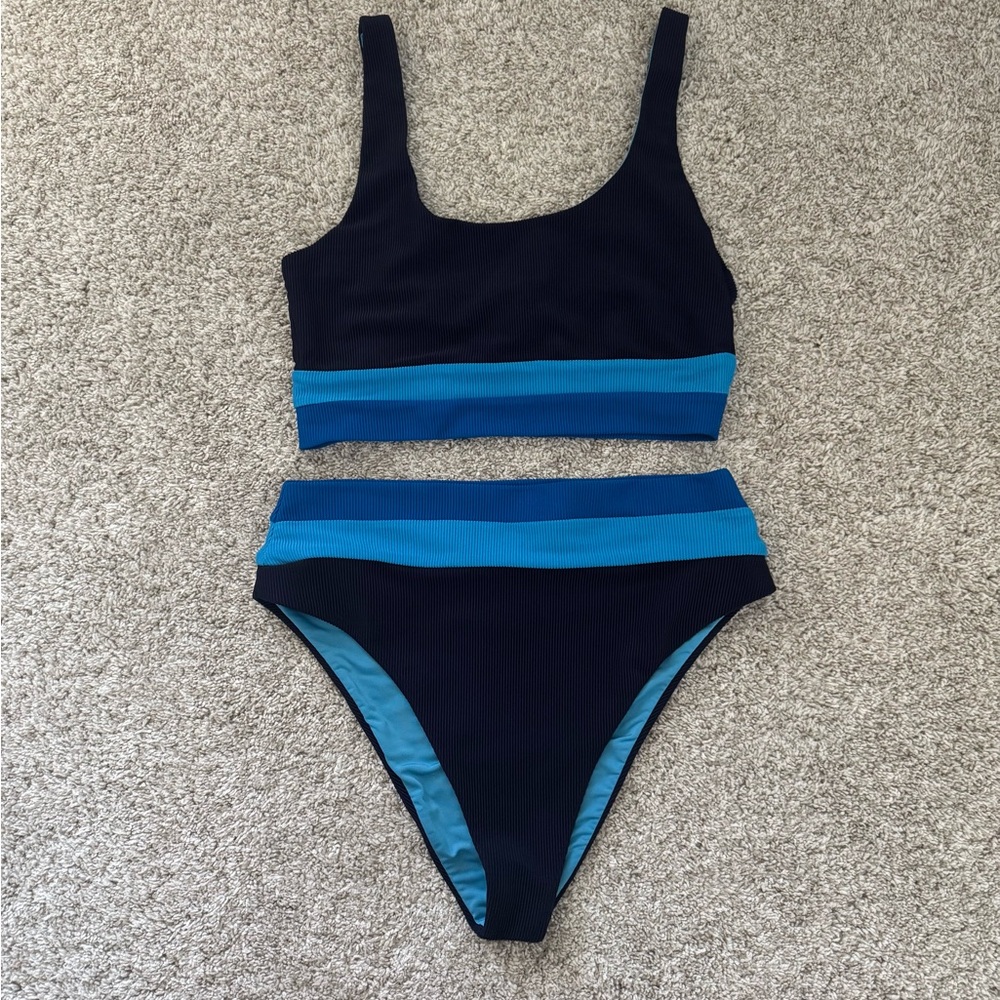 Beach Riot Heidi Colorblick bikini - Picture 4 of 4